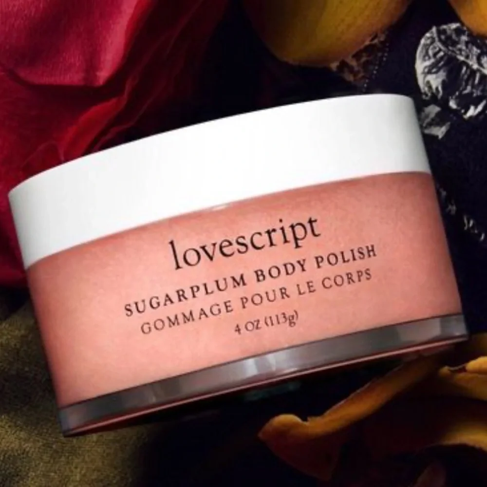 Lovescript Sugarplum Body Polish